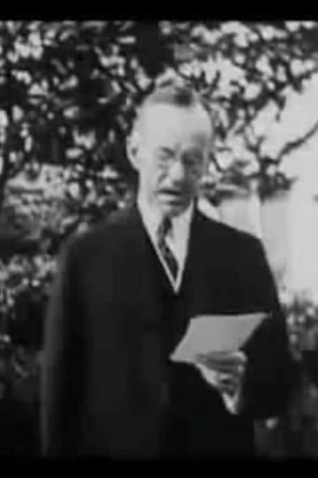 President Coolidge, Taken on the White House Grounds